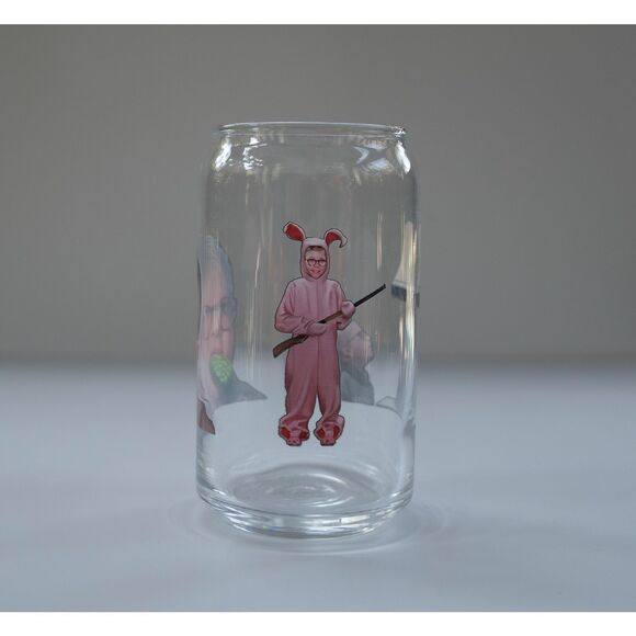 Pop Pop Glass A Christmas Story Glass Cup - Picture 3 of 6